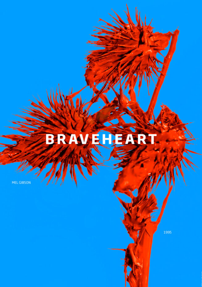 Statečné srdce - Filmový plakát